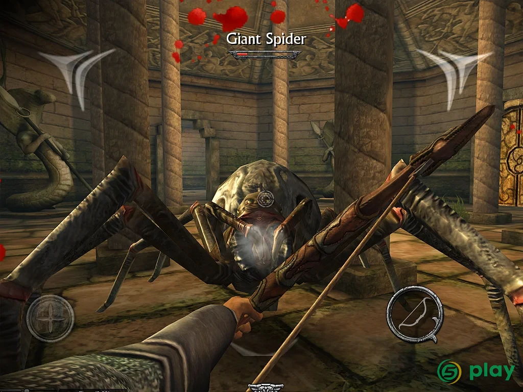 RAVENSWORD: SHADOWLANDS RPG — скриншот 6