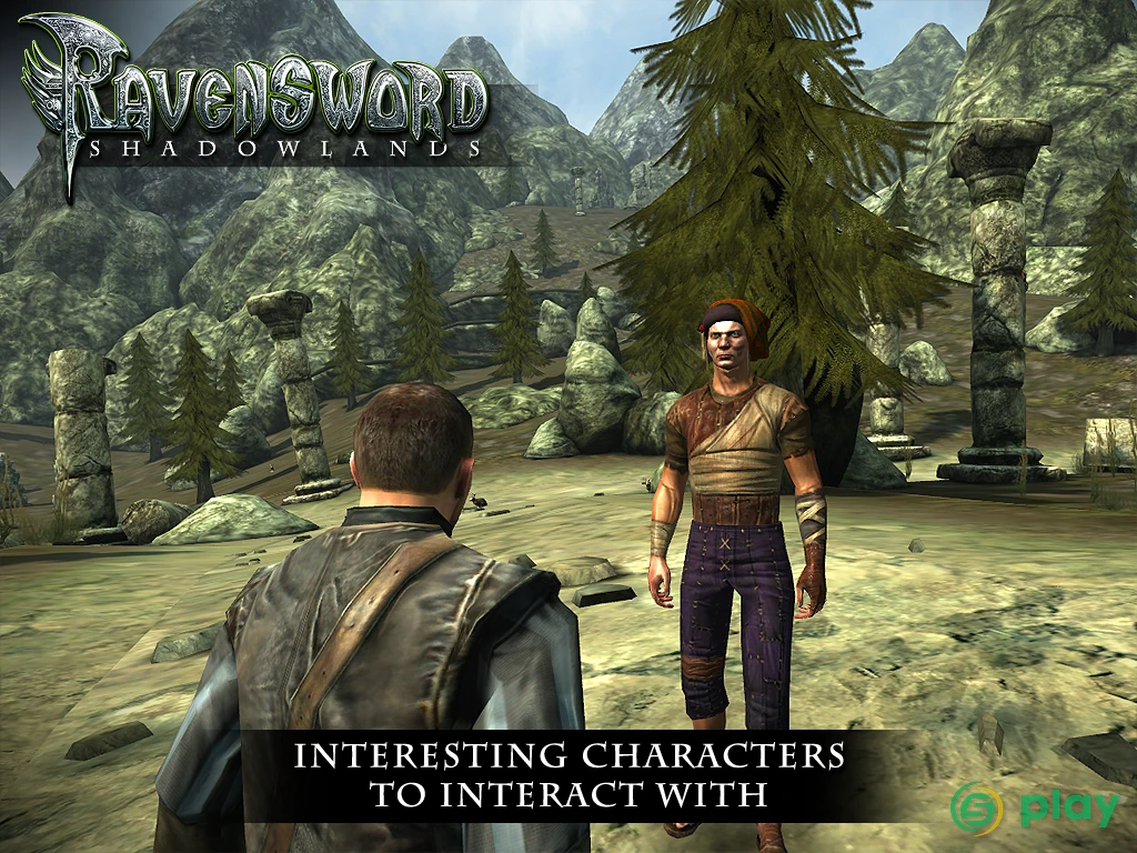 RAVENSWORD: SHADOWLANDS RPG — скриншот 7