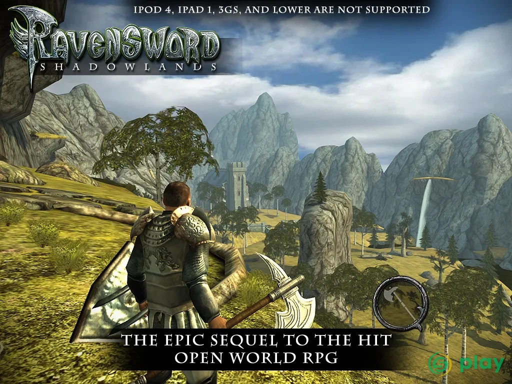 RAVENSWORD: SHADOWLANDS RPG — скриншот 8