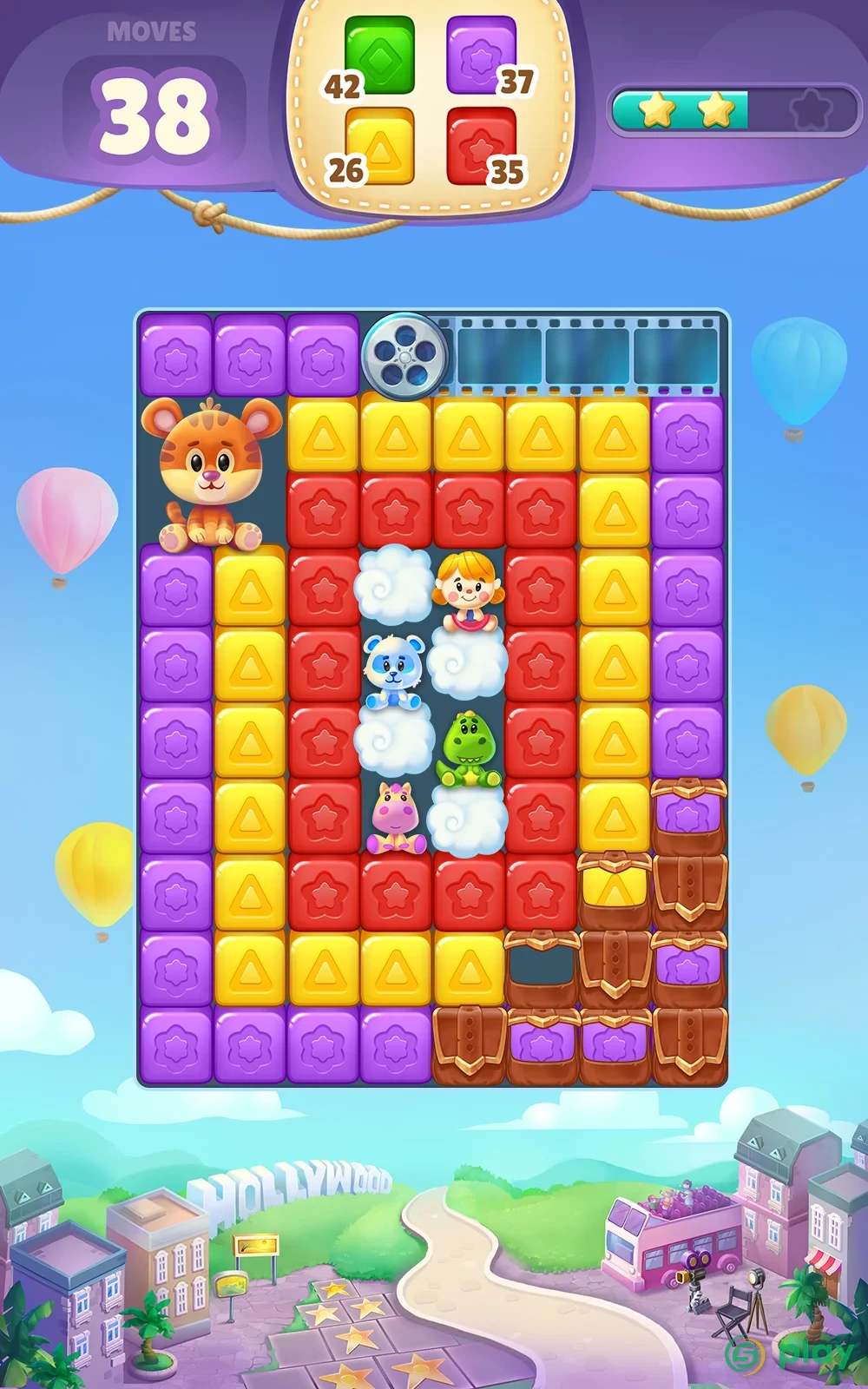 Cube Rush Adventure — скриншот 1