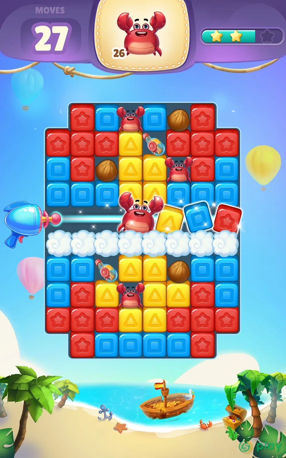 Cube Rush Adventure — скриншот 2