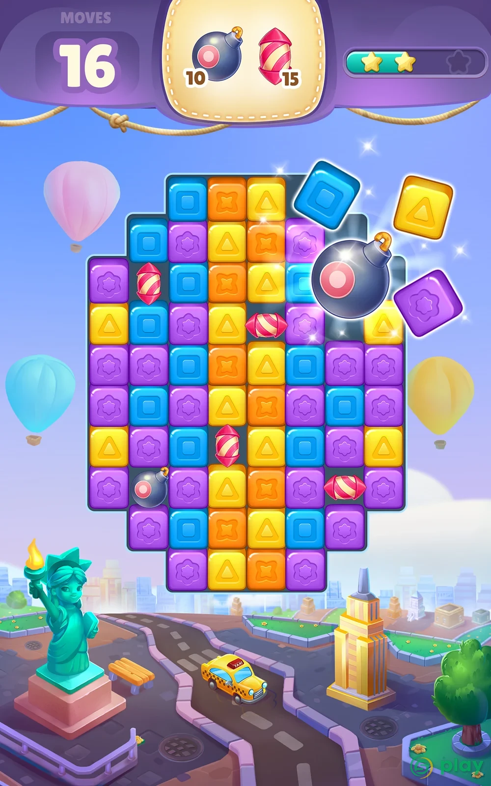 Cube Rush Adventure — скриншот 3