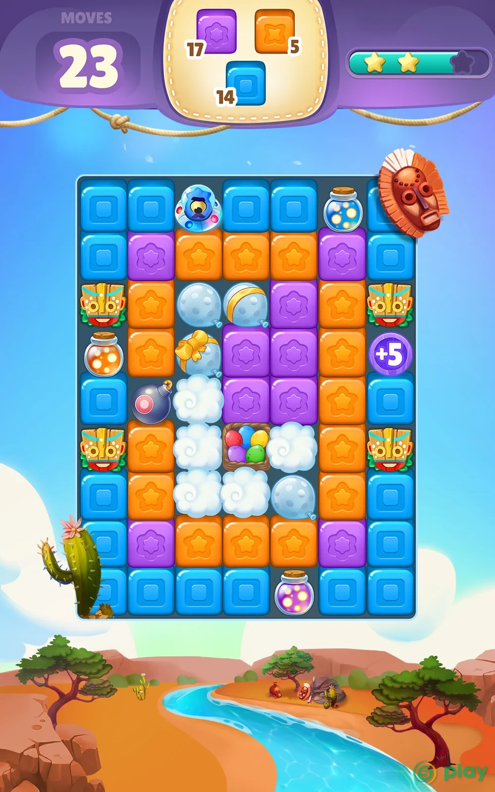 Cube Rush Adventure — скриншот 5