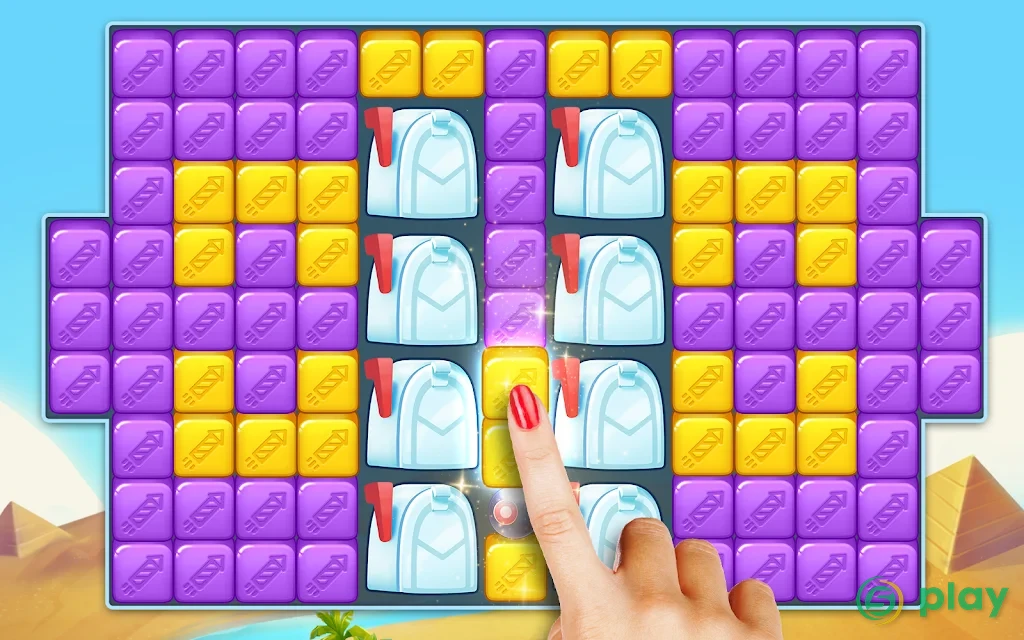 Cube Rush Adventure — скриншот 6