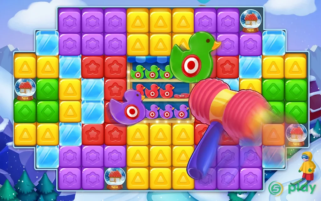 Cube Rush Adventure — скриншот 7