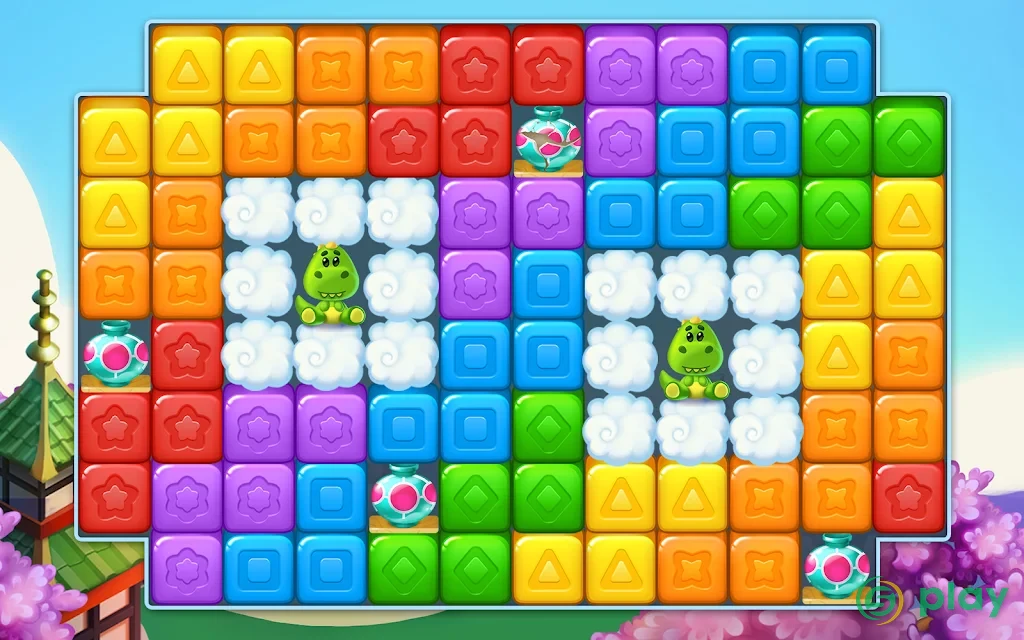Cube Rush Adventure — скриншот 8