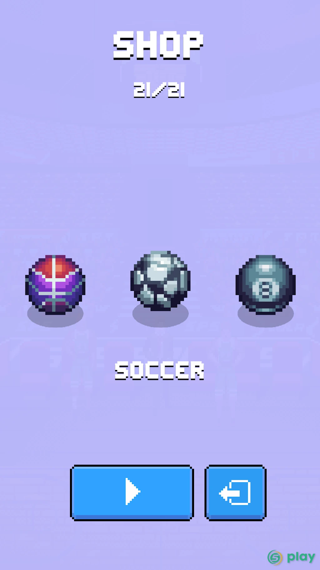 Bouncy Hoops — скриншот 5