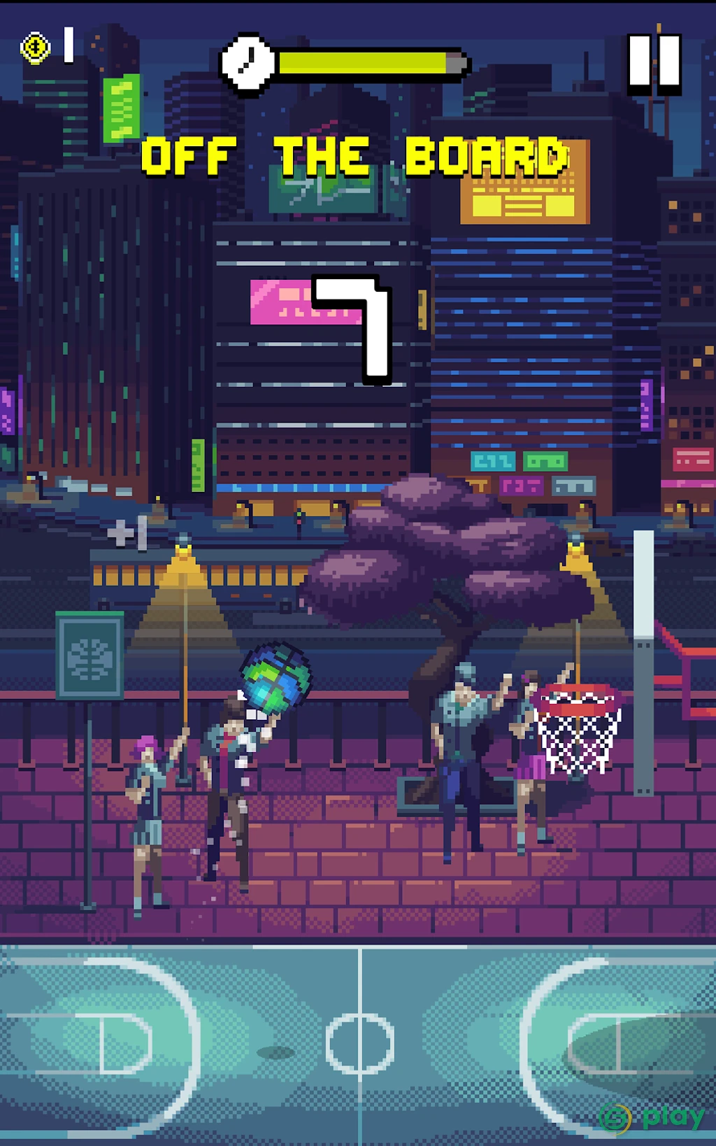 Bouncy Hoops — скриншот 9