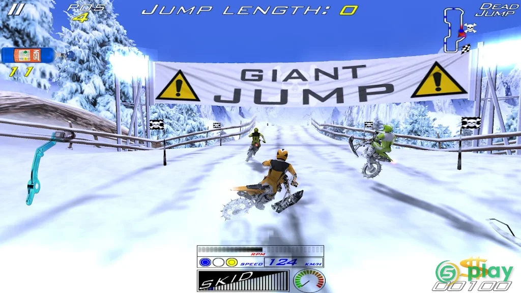 XTrem SnowBike — скриншот 1