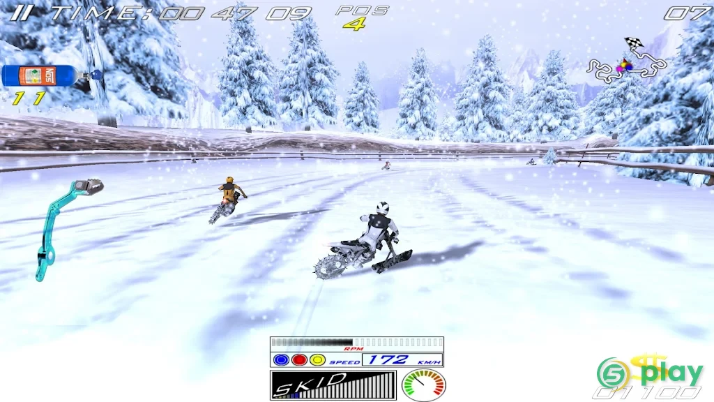 XTrem SnowBike — скриншот 2