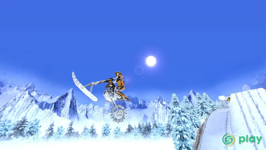 XTrem SnowBike — скриншот 3