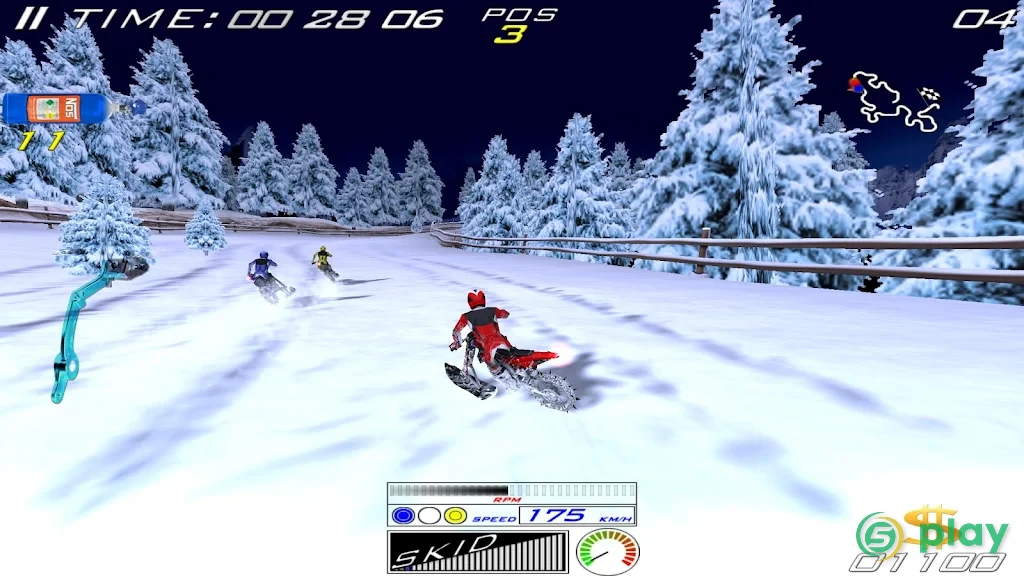XTrem SnowBike — скриншот 4