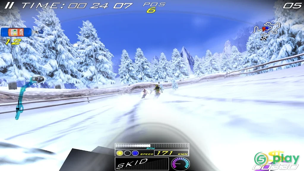XTrem SnowBike — скриншот 5
