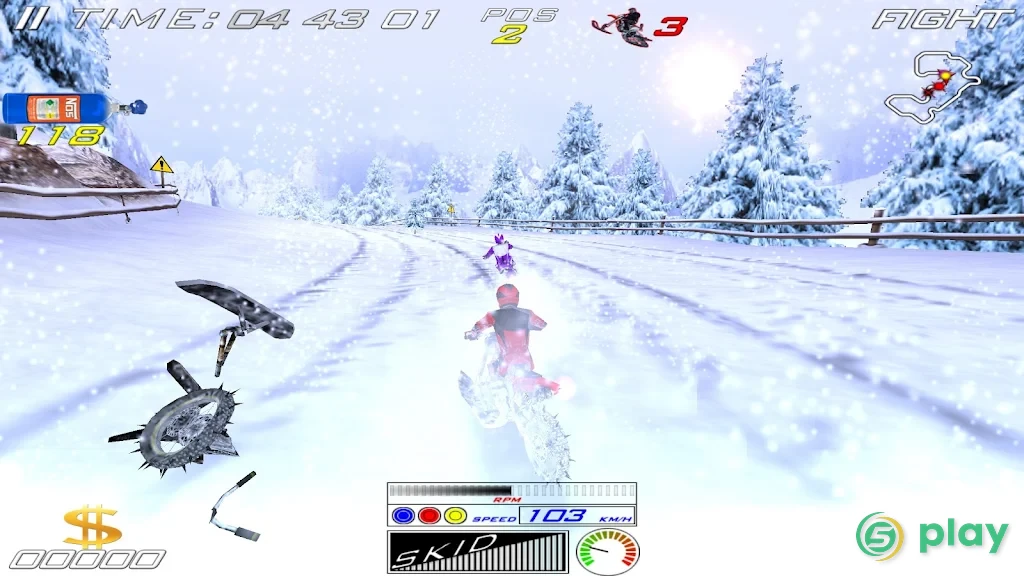 XTrem SnowBike — скриншот 6