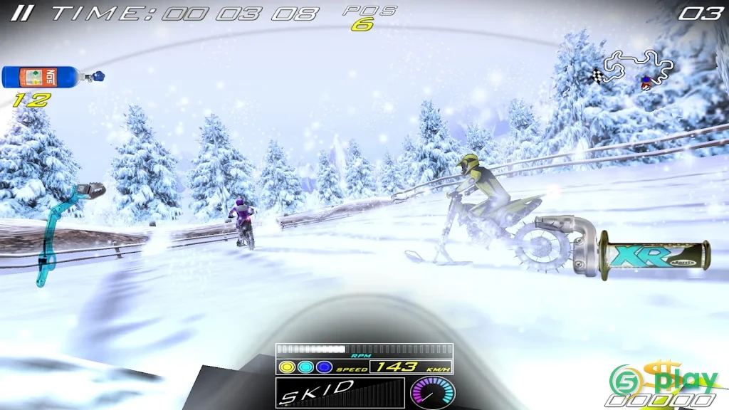 XTrem SnowBike — скриншот 7