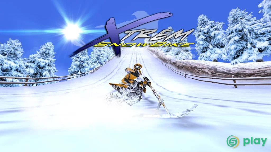 XTrem SnowBike — скриншот 8