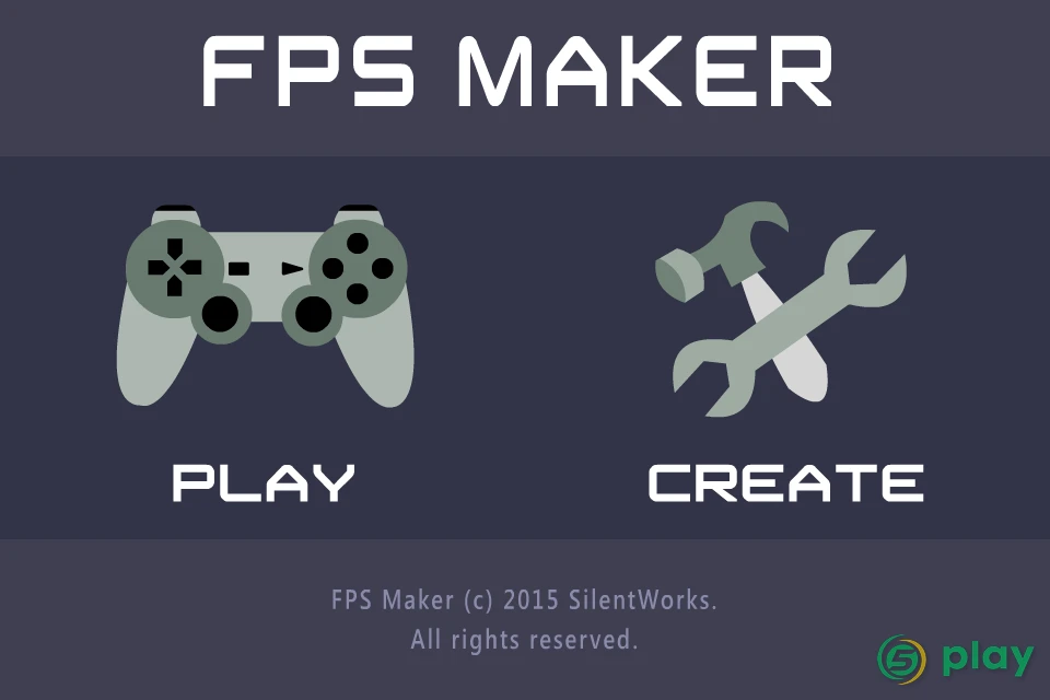 FPS Maker 3D — скриншот 1