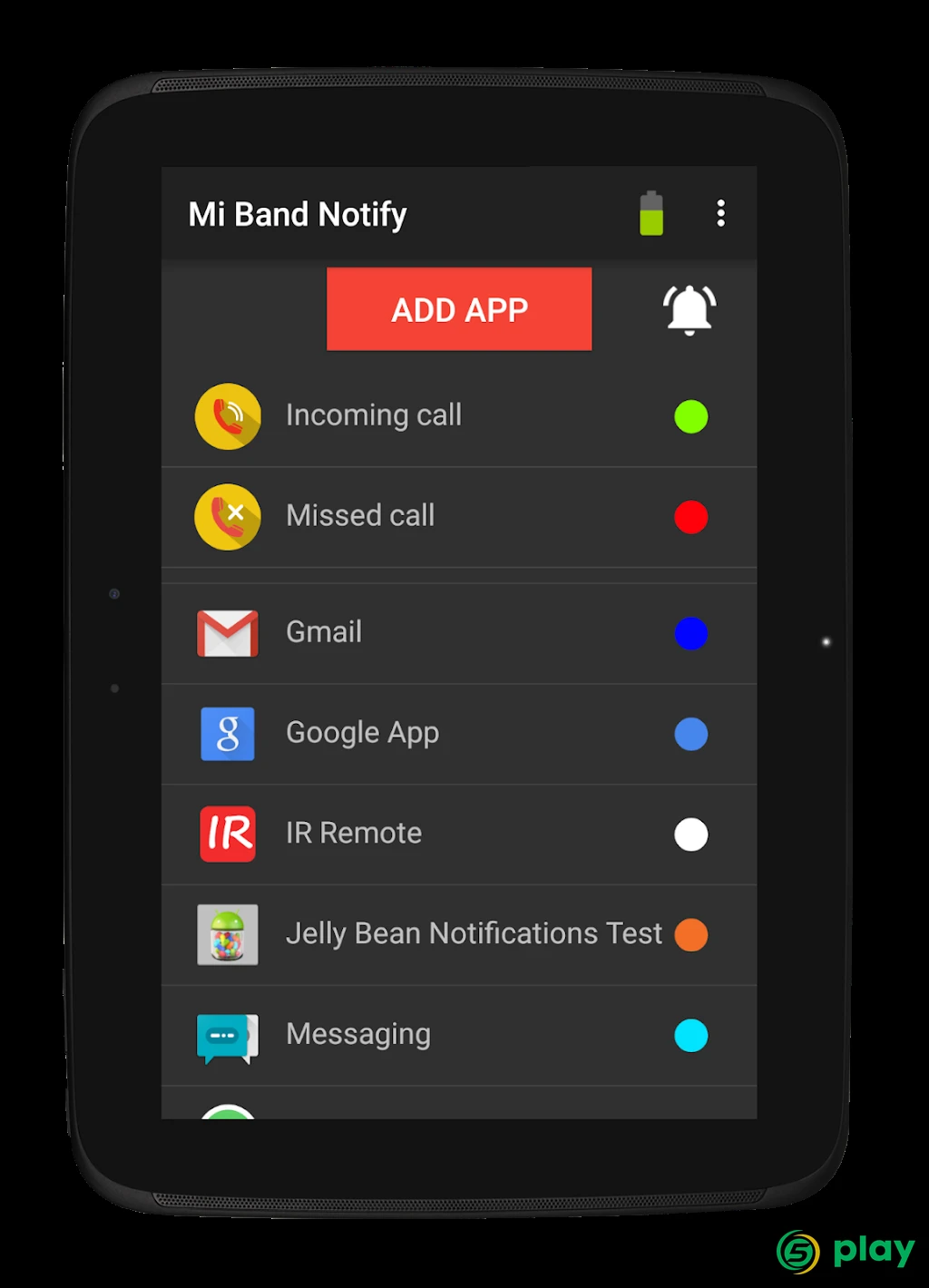 Notify for Mi Band — скриншот 10