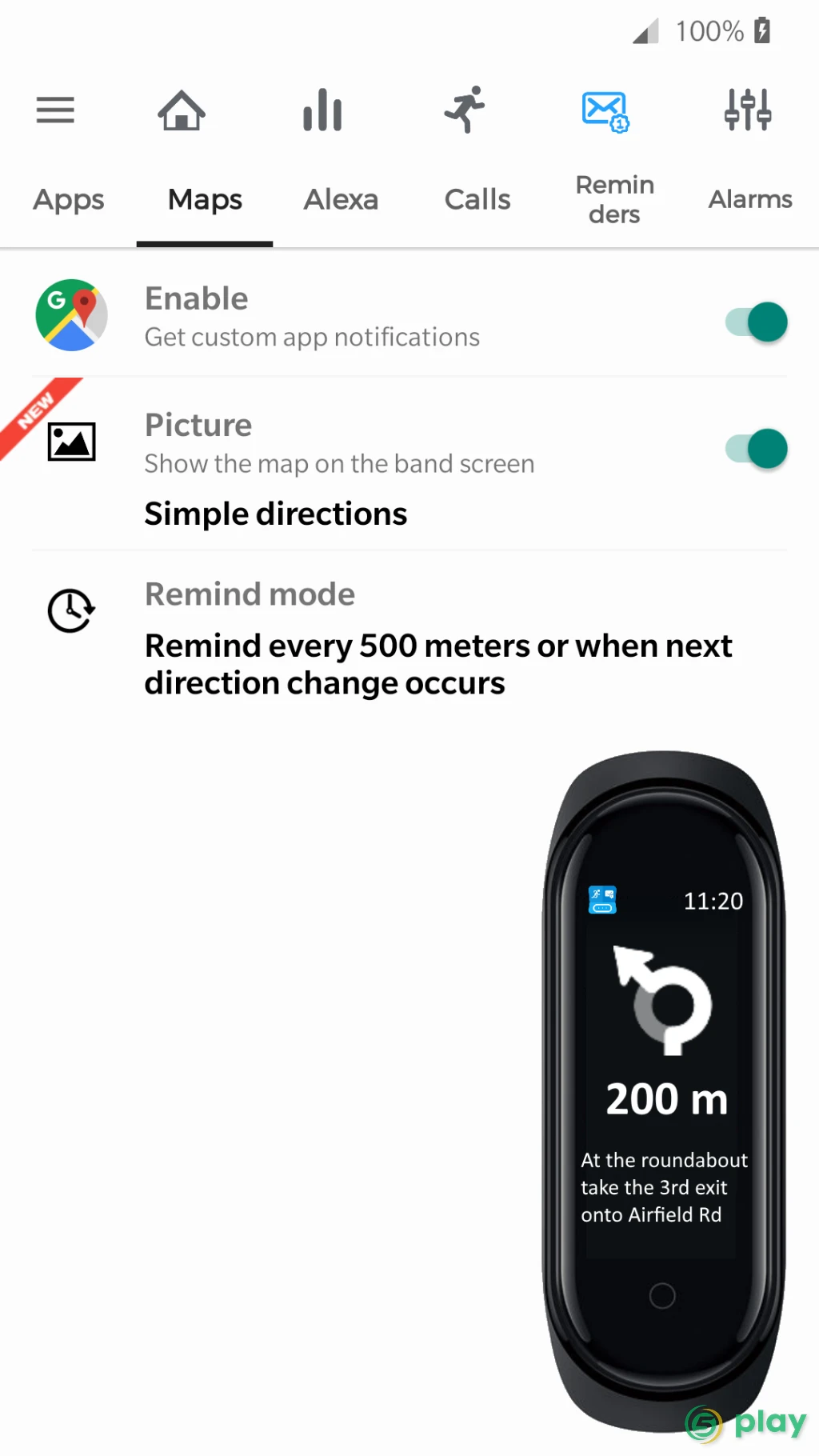 Notify for Mi Band — скриншот 4