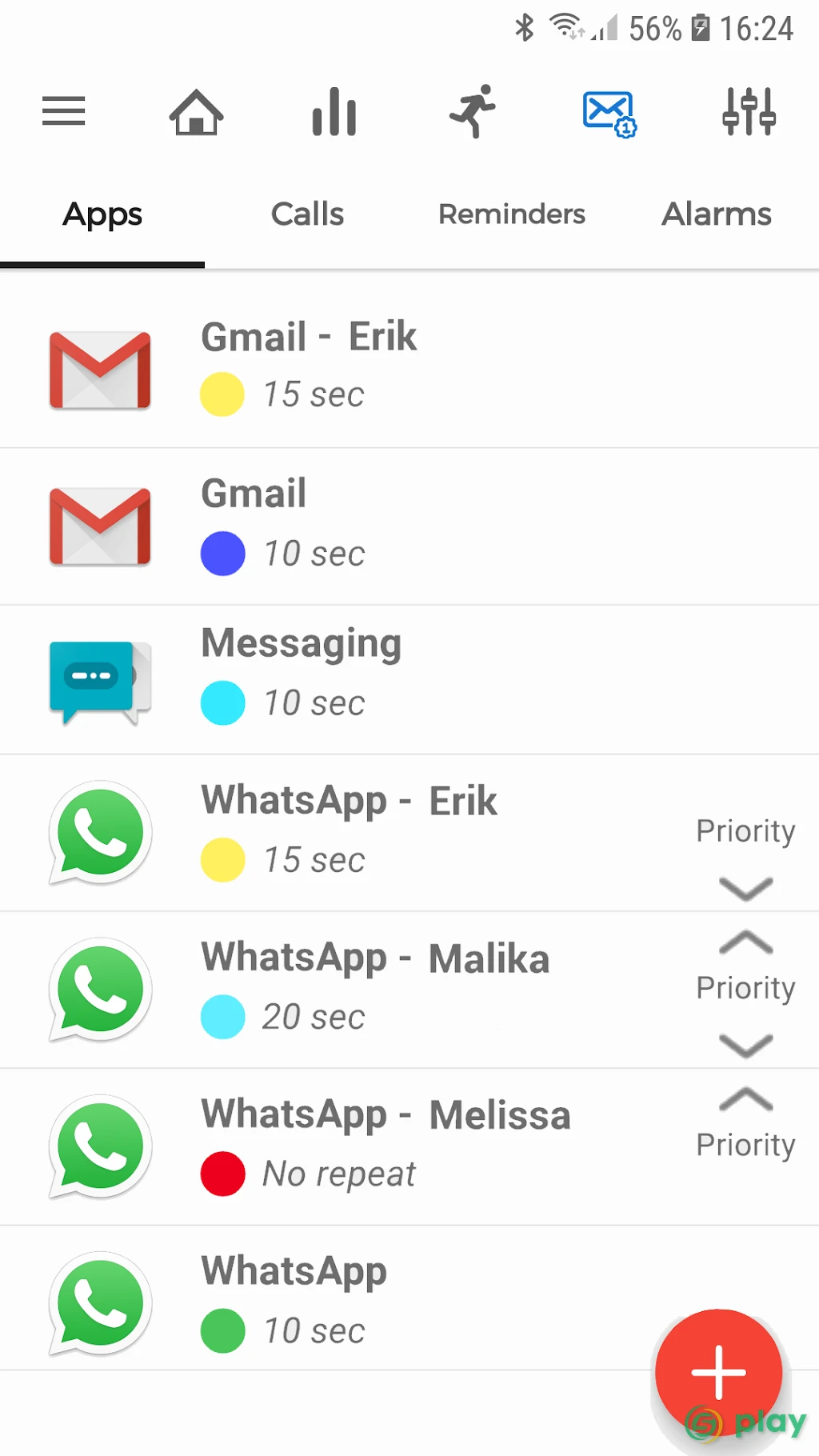 Notify for Mi Band — скриншот 6
