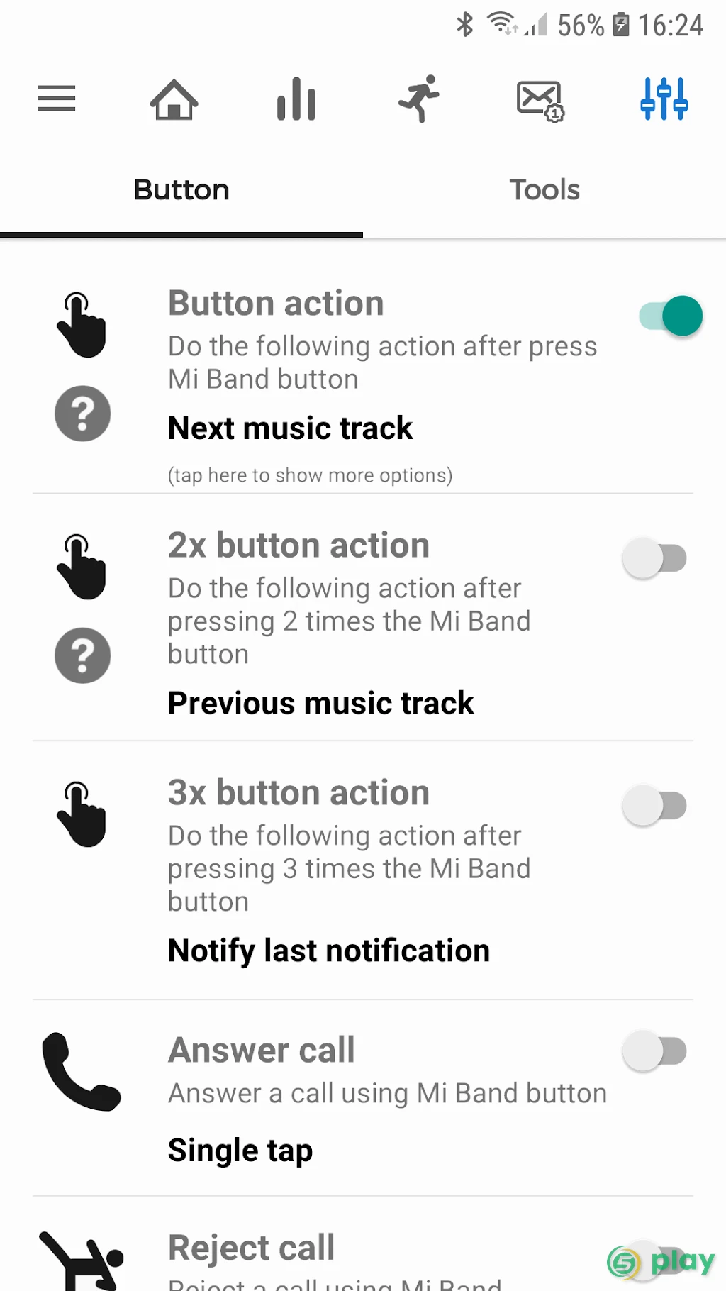 Notify for Mi Band — скриншот 7