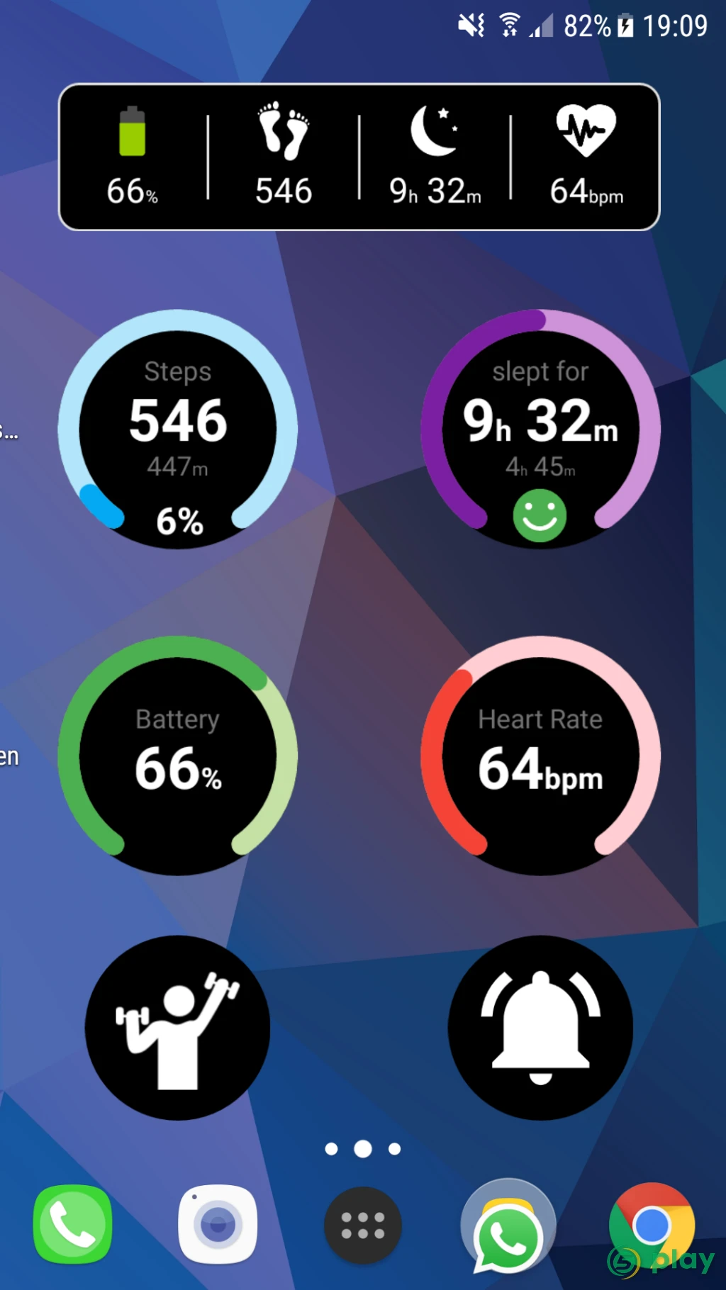 Notify for Mi Band — скриншот 8