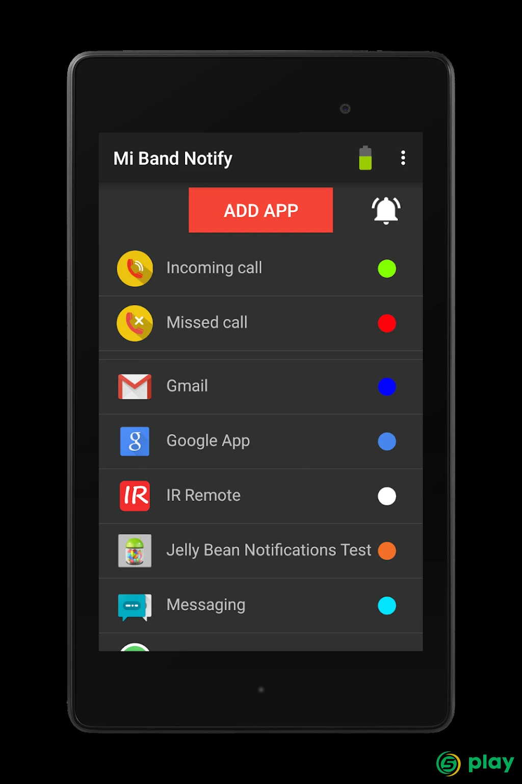 Notify for Mi Band — скриншот 9