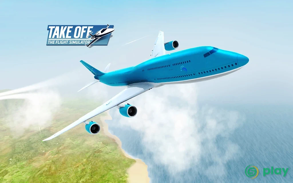 Take Off Flight Simulator — скриншот 8