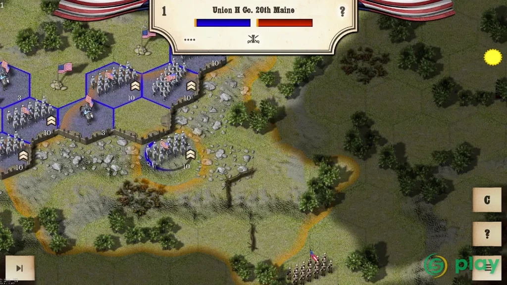 Civil War: Gettysburg — скриншот 4
