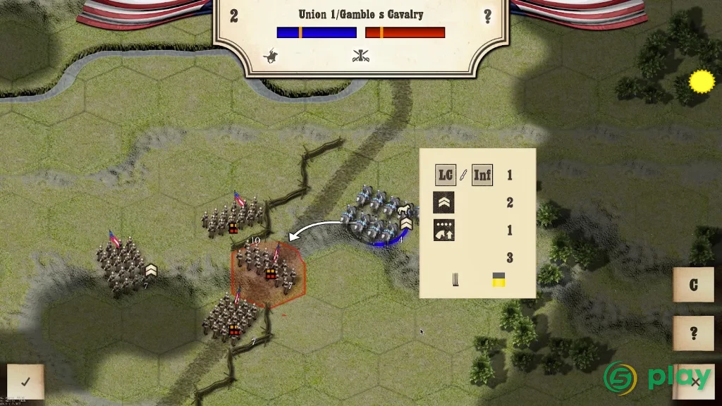 Civil War: Gettysburg — скриншот 5