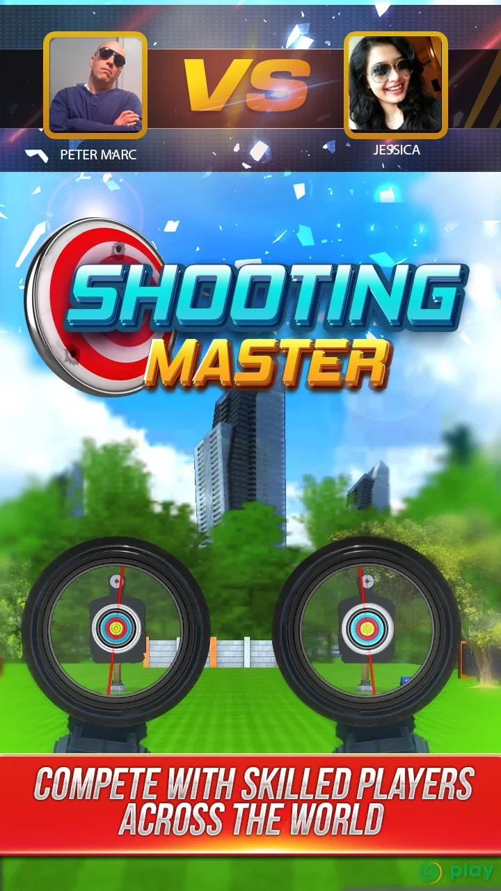Shooting Master 3D — скриншот 1