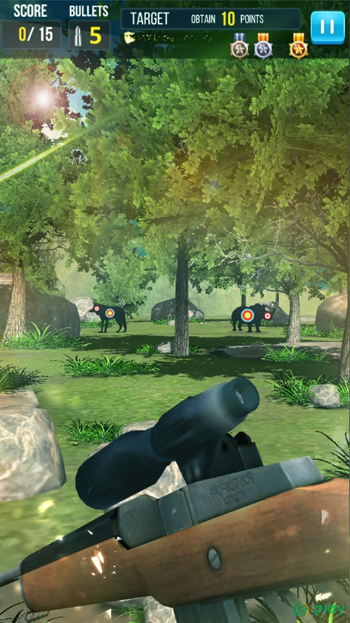 Shooting Master 3D — скриншот 2