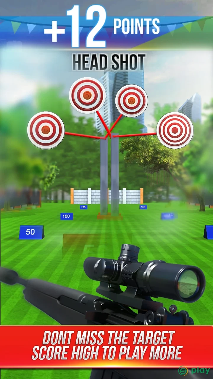 Shooting Master 3D — скриншот 3