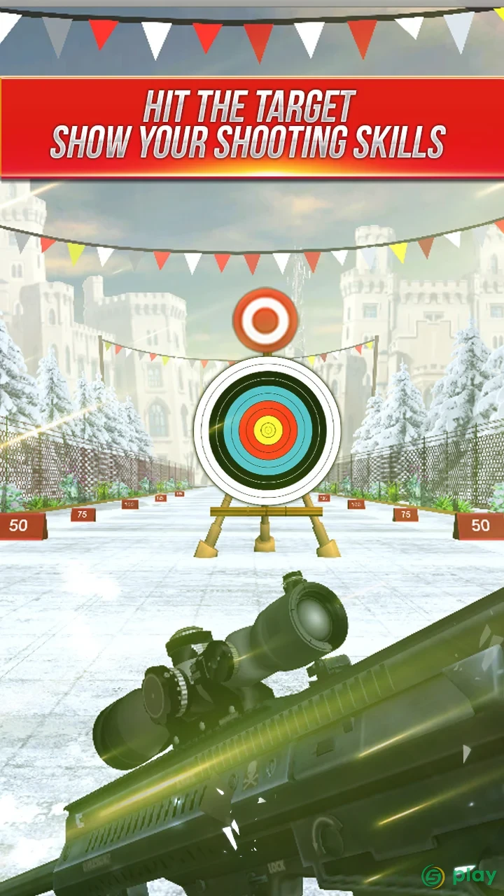 Shooting Master 3D — скриншот 5
