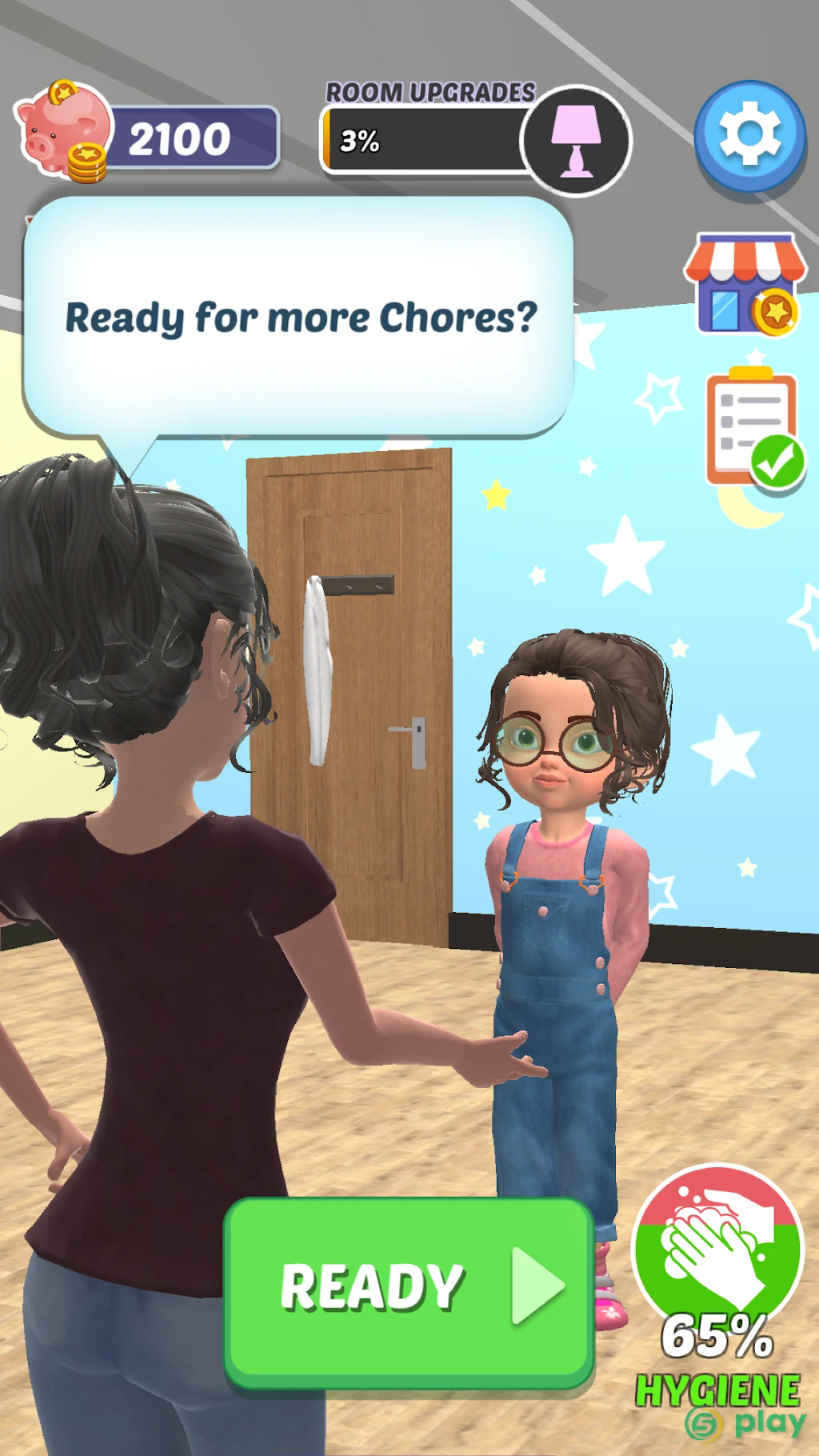 Chores! — Окунись в уборку — скриншот 1