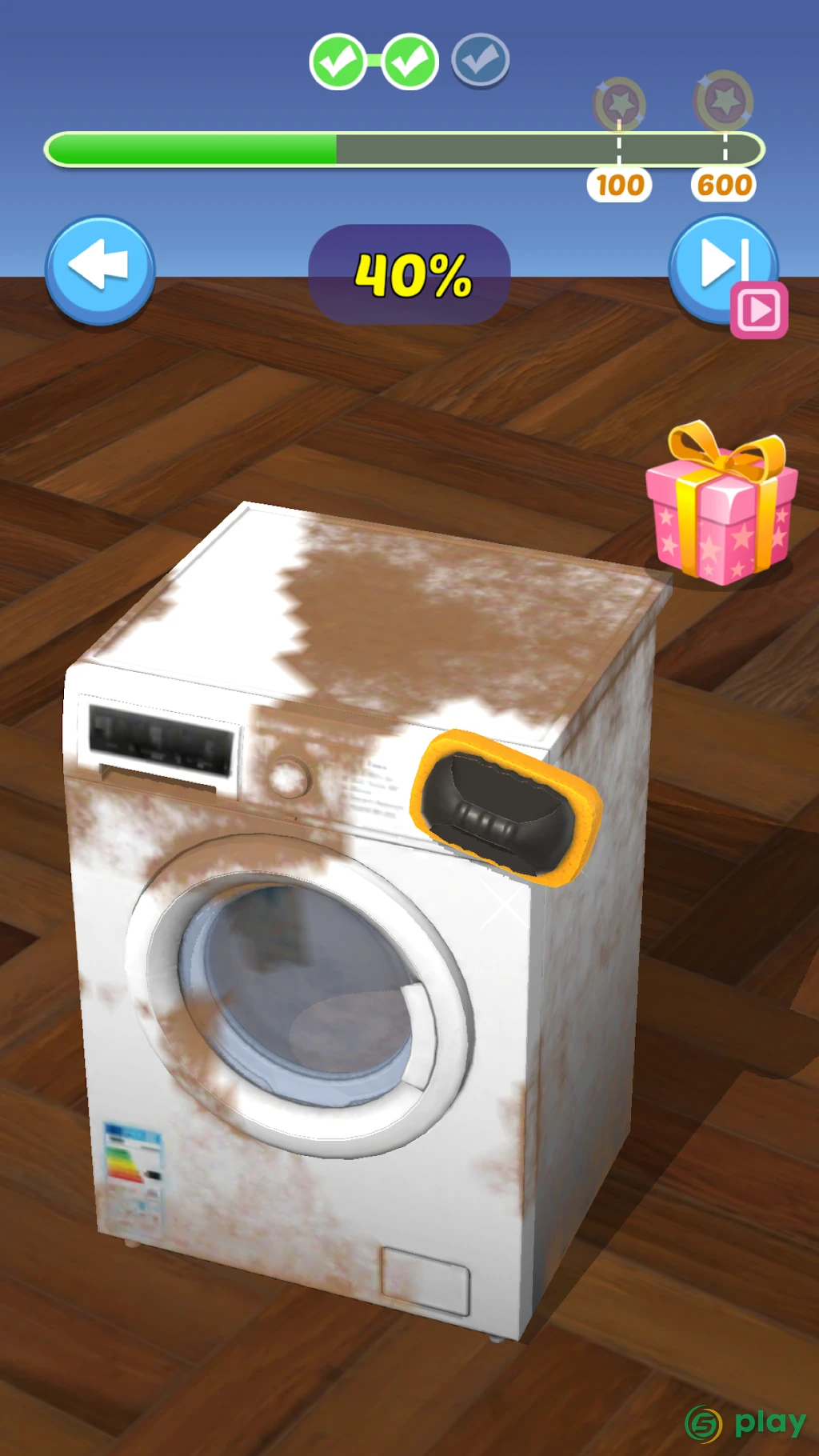 Chores! — Окунись в уборку — скриншот 3