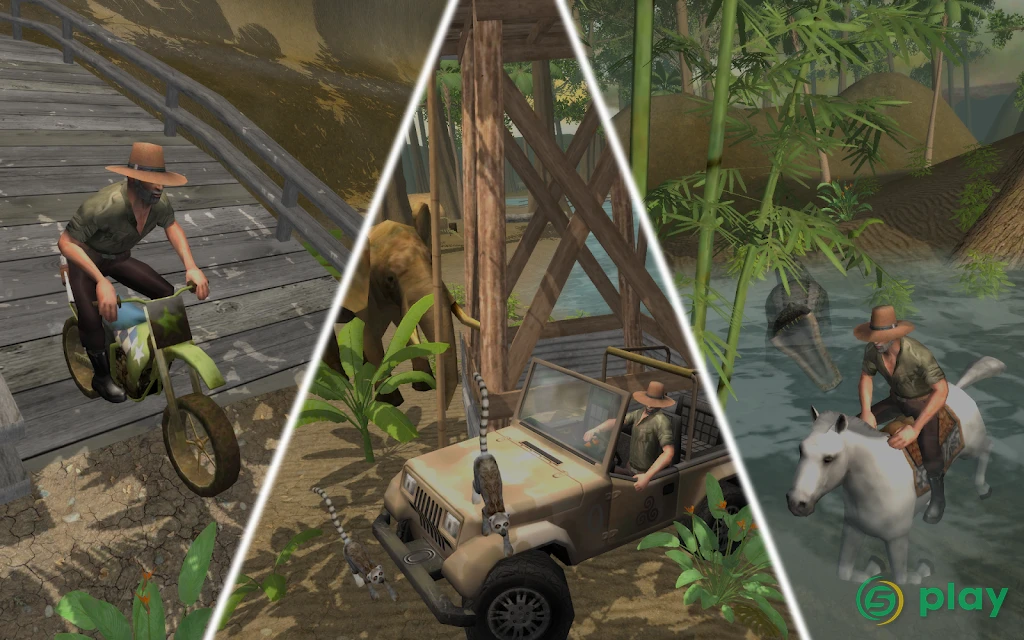 4x4 Safari: Online Evolution — скриншот 10