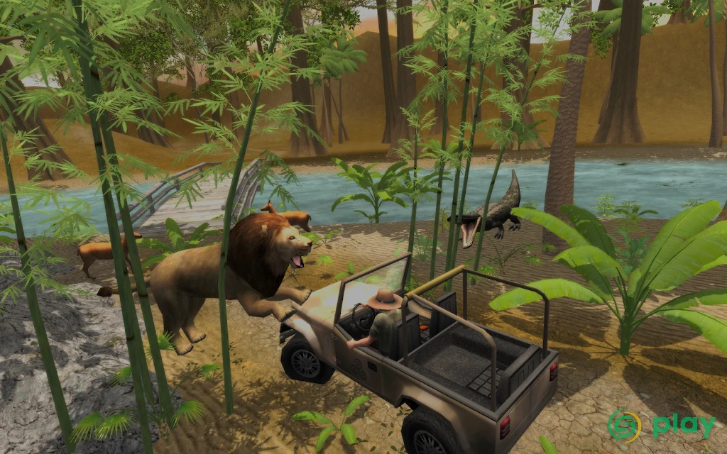4x4 Safari: Online Evolution — скриншот 11