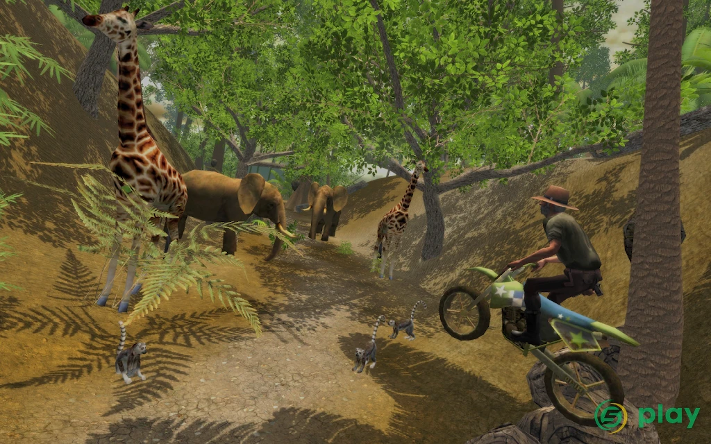 4x4 Safari: Online Evolution — скриншот 12