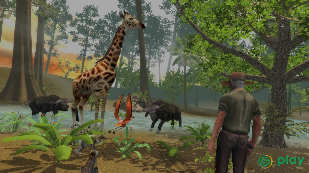 4x4 Safari: Online Evolution — скриншот 1