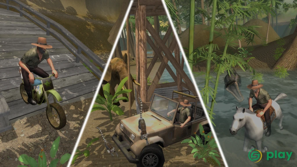 4x4 Safari: Online Evolution — скриншот 2