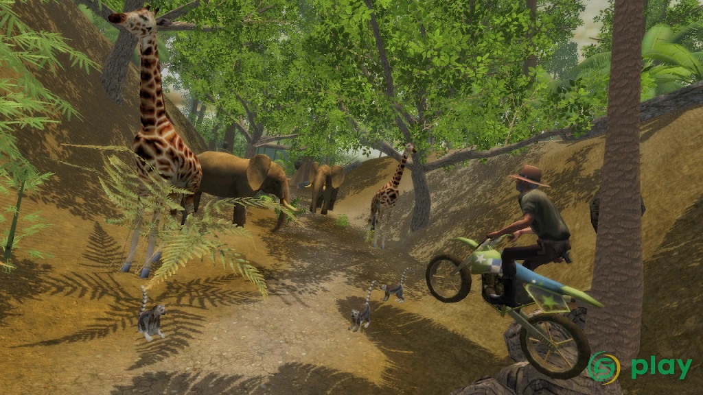 4x4 Safari: Online Evolution — скриншот 3