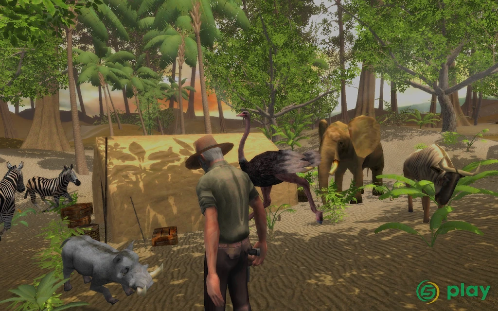 4x4 Safari: Online Evolution — скриншот 4