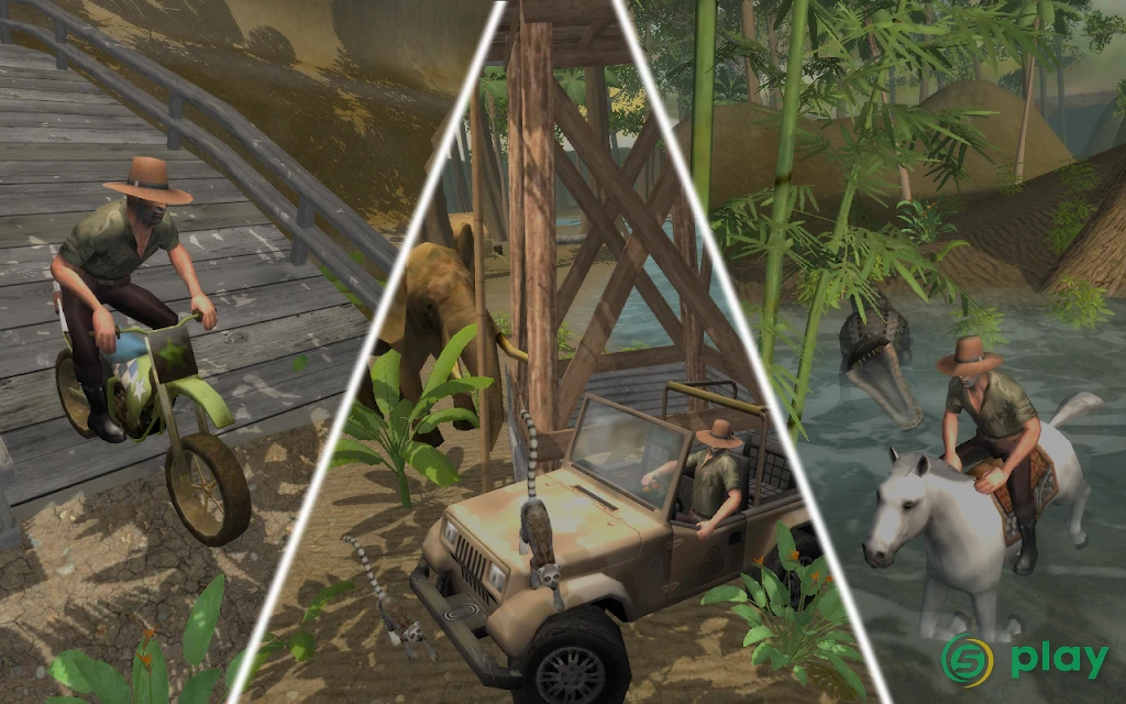 4x4 Safari: Online Evolution — скриншот 5