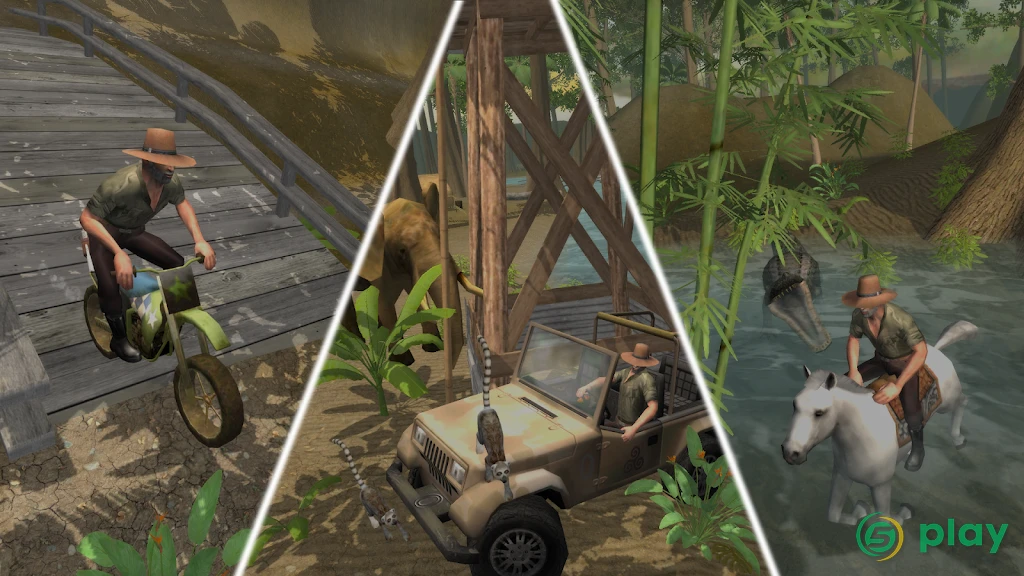 4x4 Safari: Online Evolution — скриншот 8