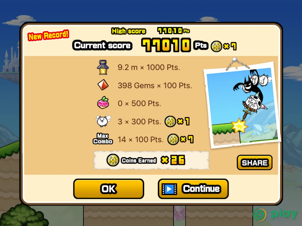 Go! Go! Pogo Cat — скриншот 10