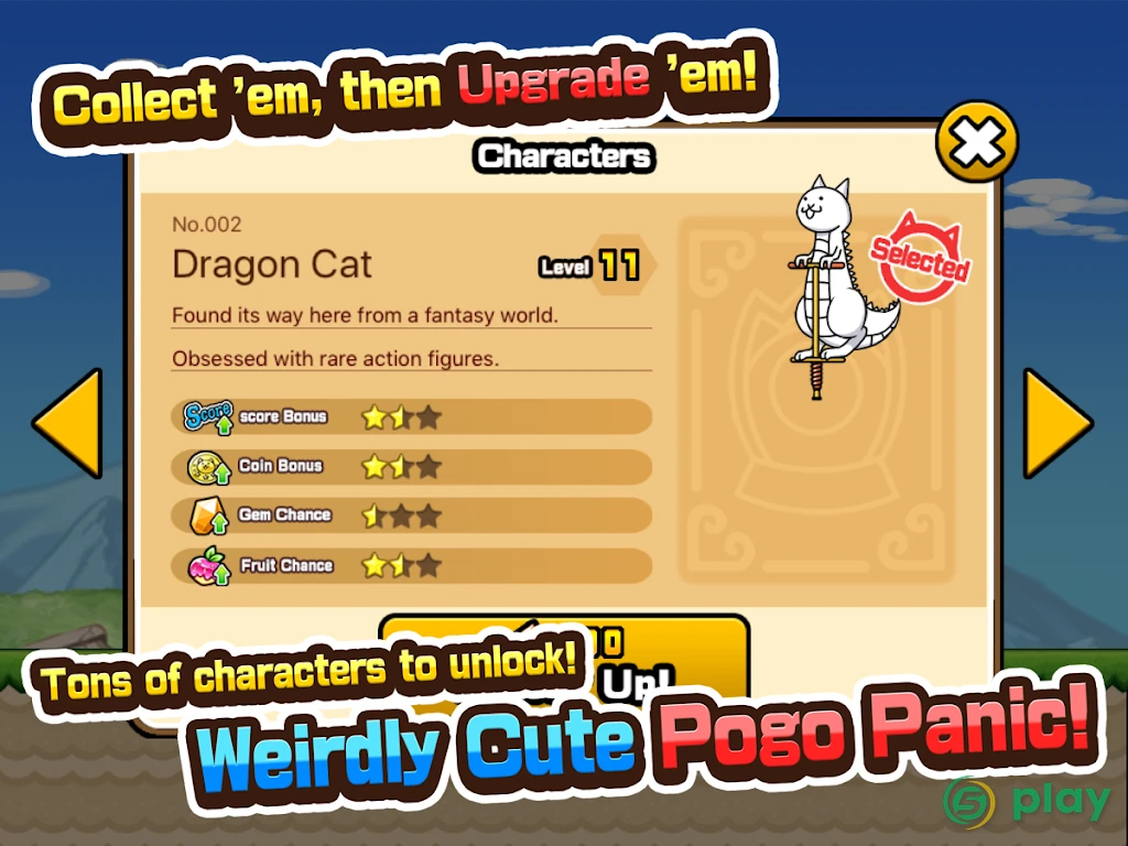 Go! Go! Pogo Cat — скриншот 11