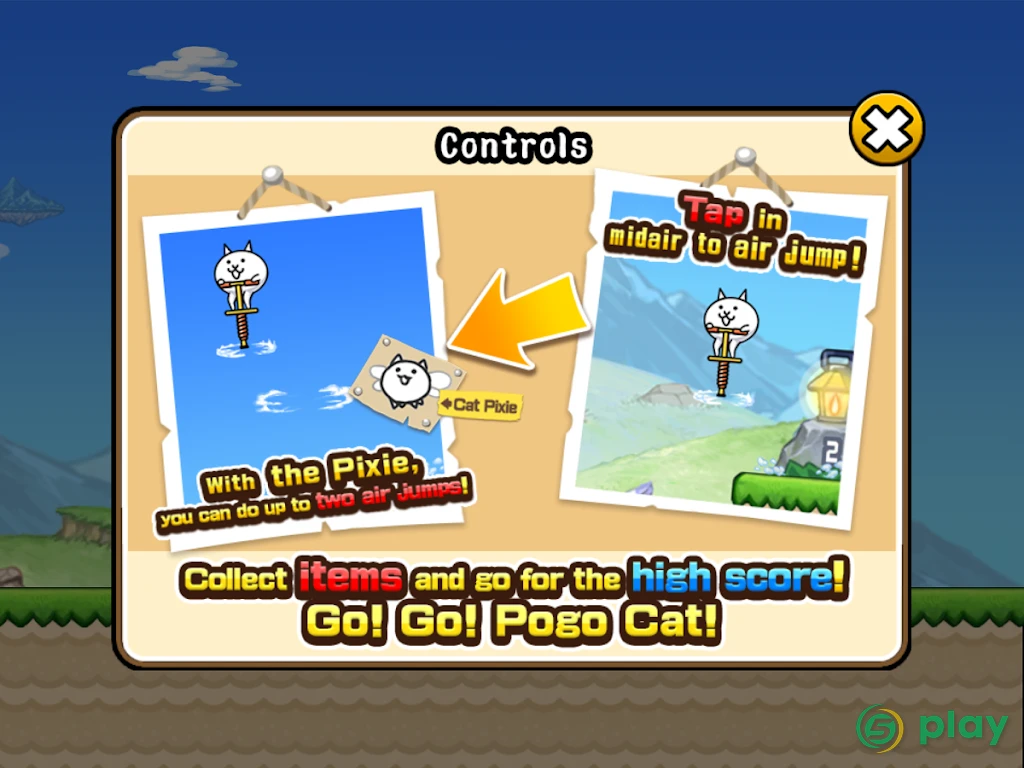 Go! Go! Pogo Cat — скриншот 12