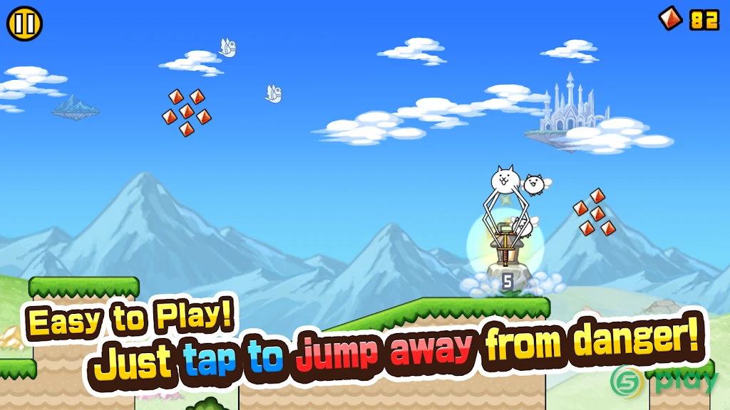 Go! Go! Pogo Cat — скриншот 1
