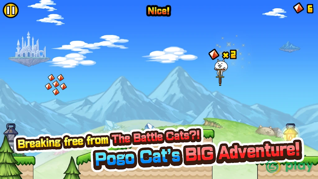 Go! Go! Pogo Cat — скриншот 3